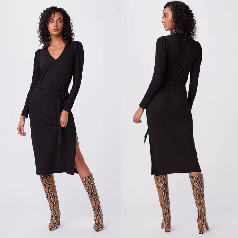 Paige Istus Wrap Dress